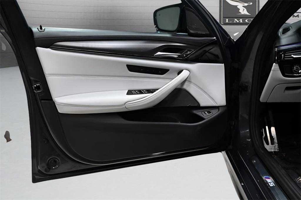 used 2021 BMW M5 car, priced at $60,408