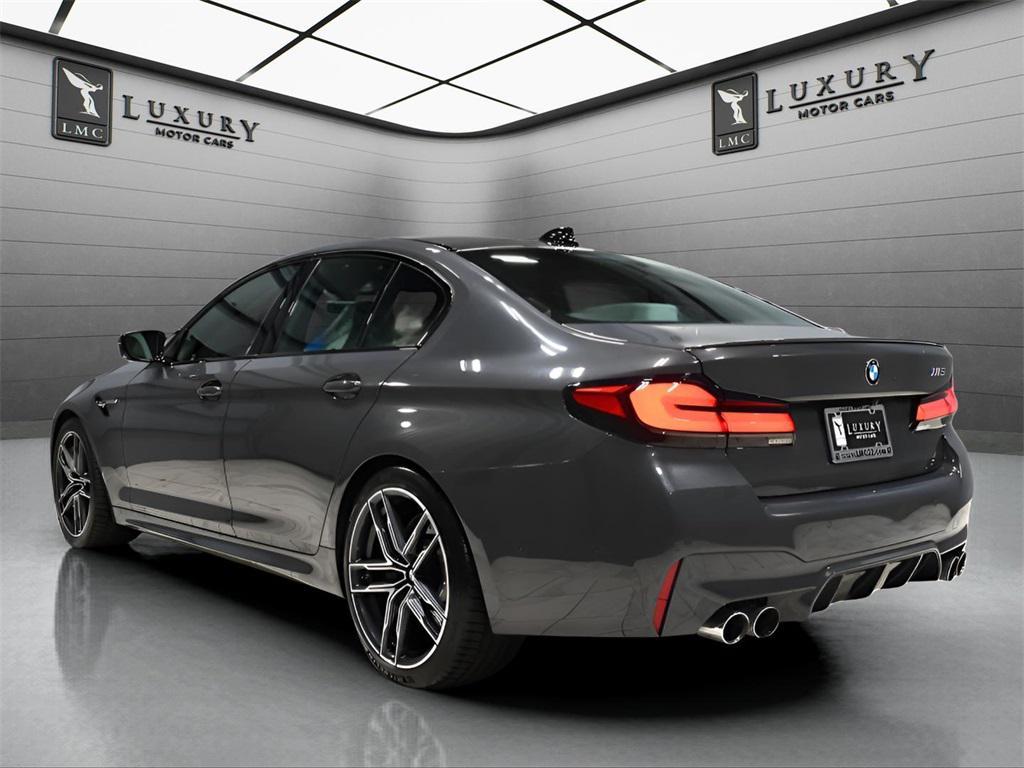 used 2021 BMW M5 car, priced at $60,408