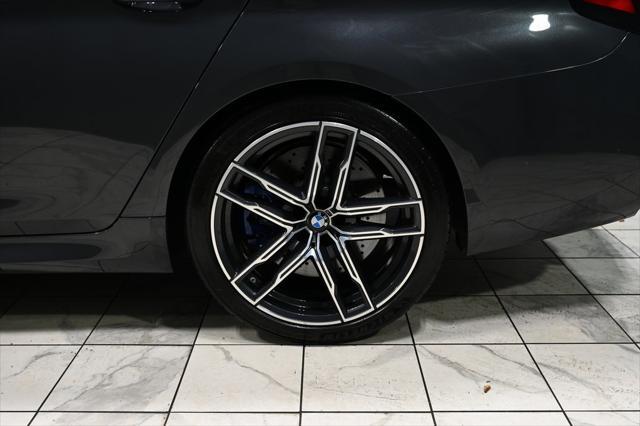 used 2021 BMW M5 car, priced at $73,888