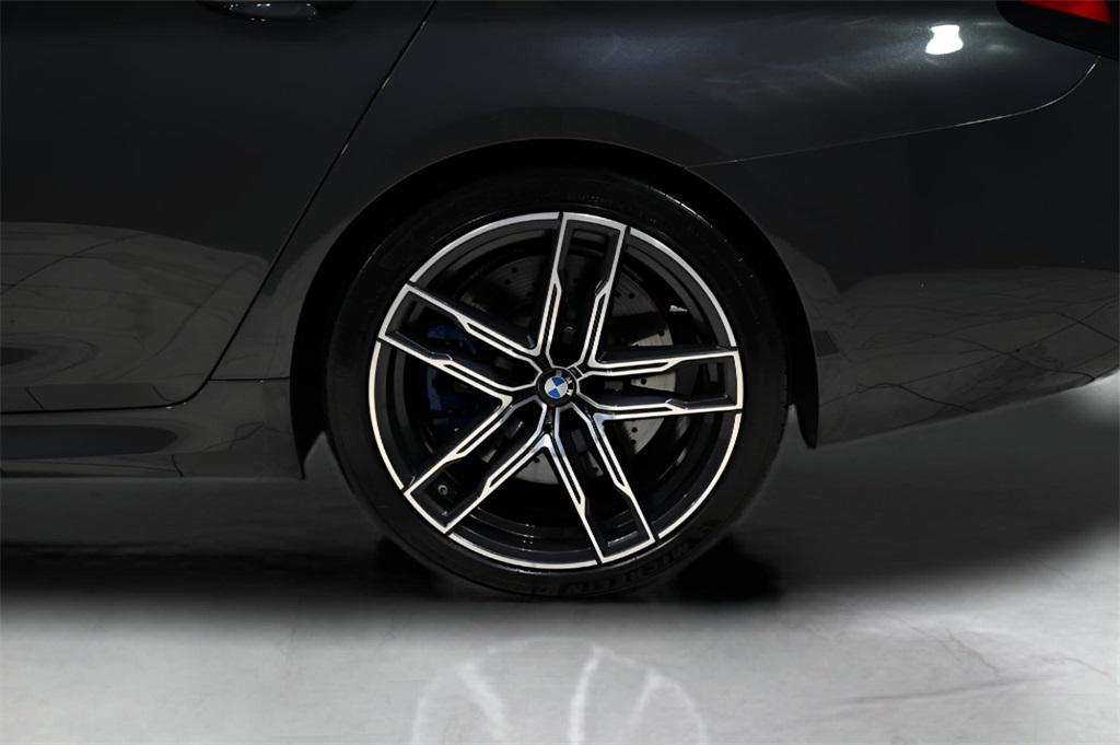 used 2021 BMW M5 car, priced at $60,408