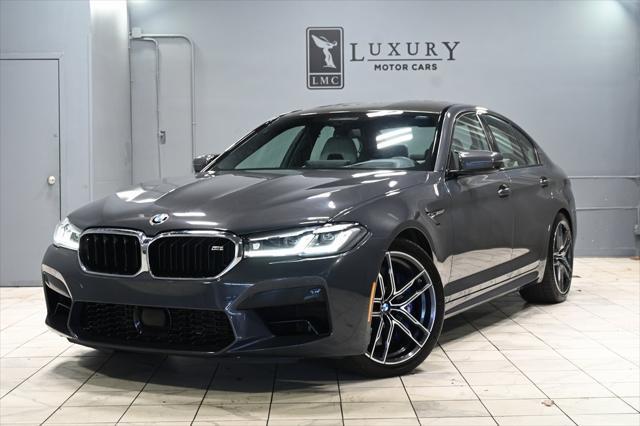 used 2021 BMW M5 car, priced at $73,888