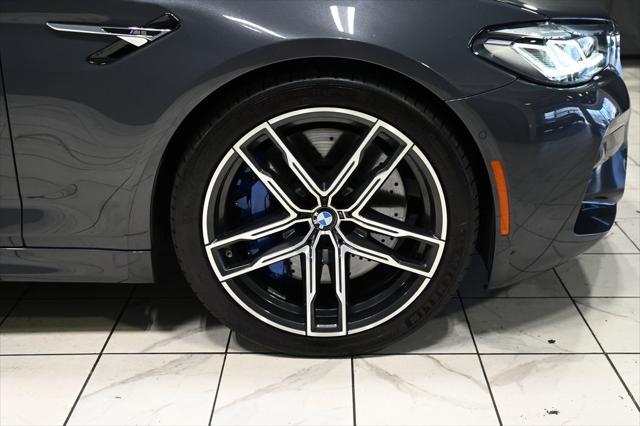 used 2021 BMW M5 car, priced at $73,888