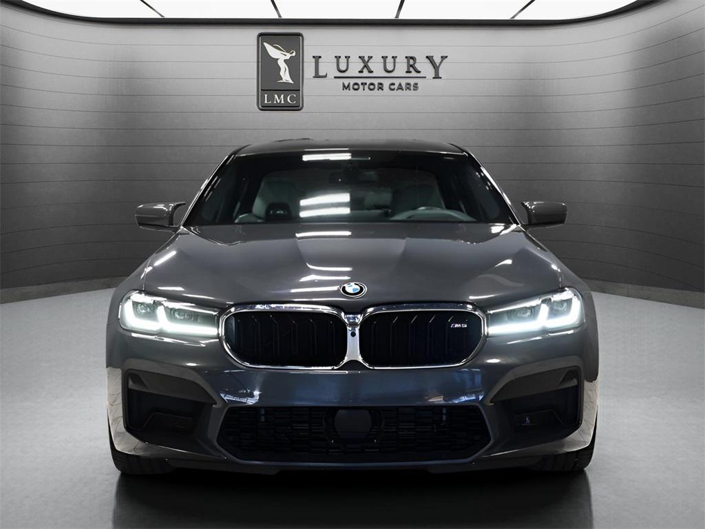 used 2021 BMW M5 car, priced at $60,408