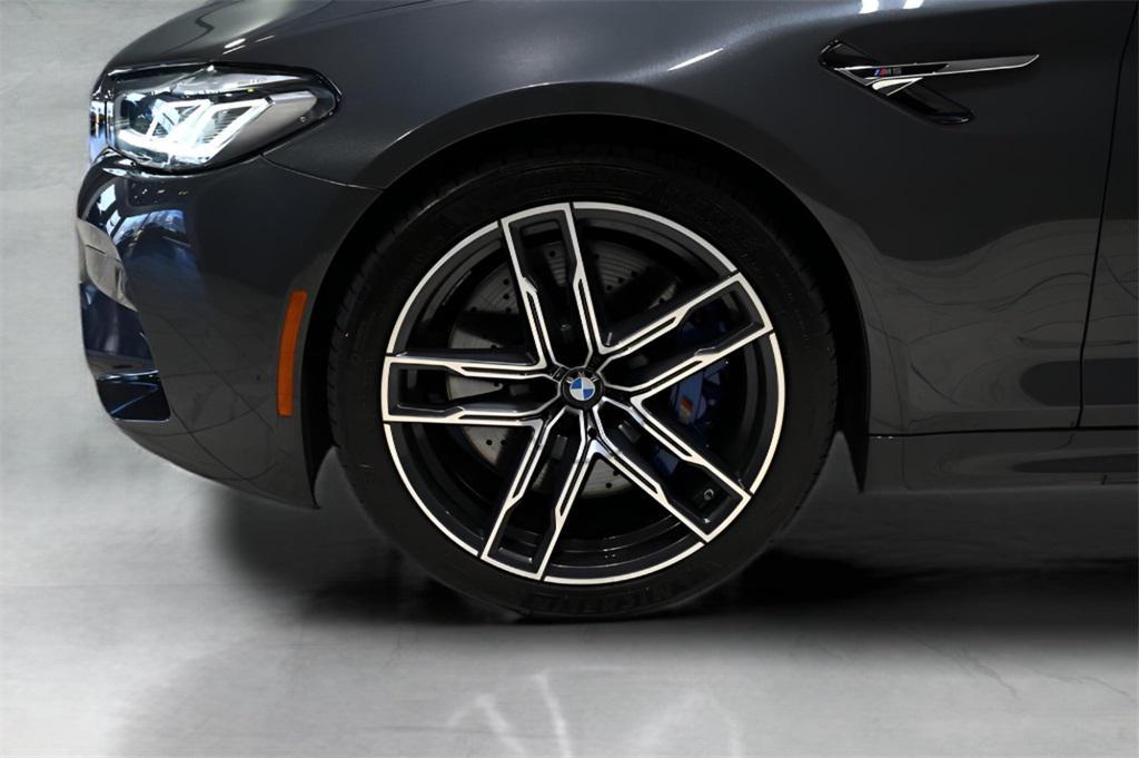 used 2021 BMW M5 car, priced at $60,408
