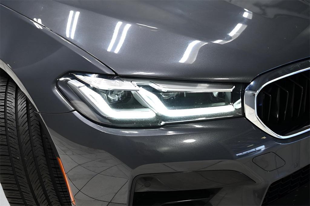 used 2021 BMW M5 car, priced at $60,408
