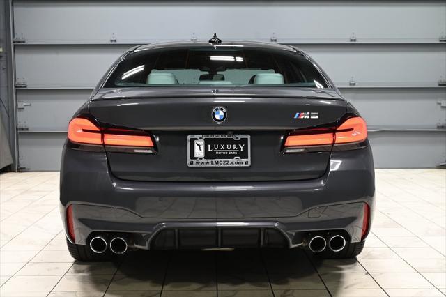 used 2021 BMW M5 car, priced at $73,888