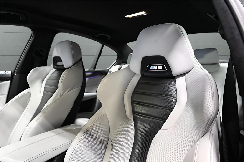 used 2021 BMW M5 car, priced at $60,408