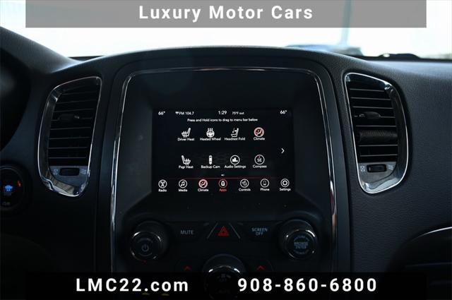 used 2018 Dodge Durango car, priced at $16,499