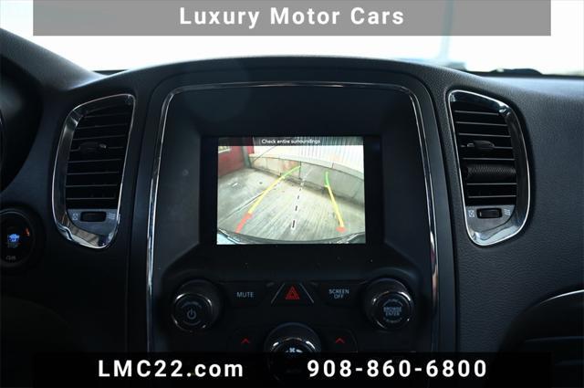 used 2018 Dodge Durango car, priced at $16,499