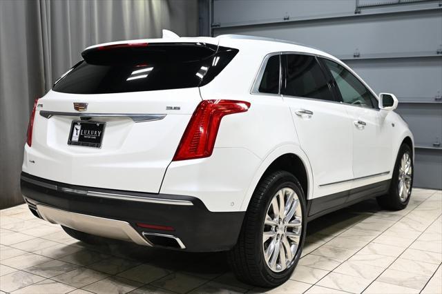 used 2017 Cadillac XT5 car, priced at $18,888