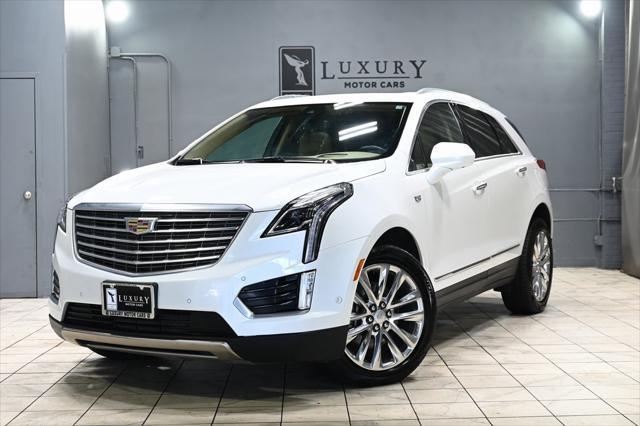 used 2017 Cadillac XT5 car, priced at $18,888