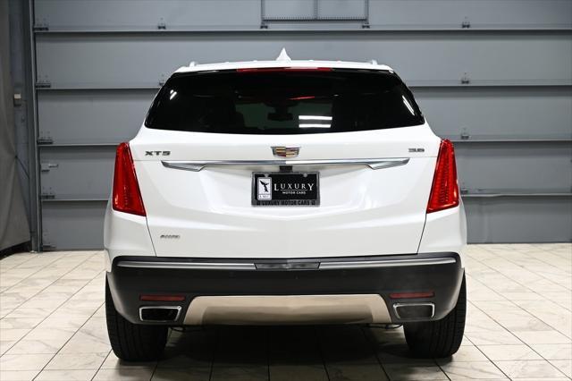 used 2017 Cadillac XT5 car, priced at $18,888