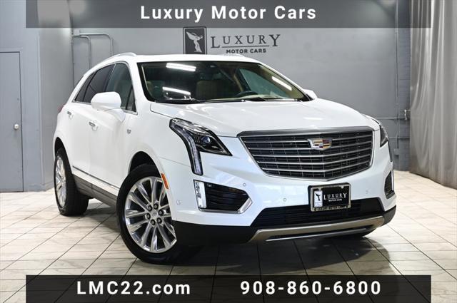 used 2017 Cadillac XT5 car, priced at $18,888