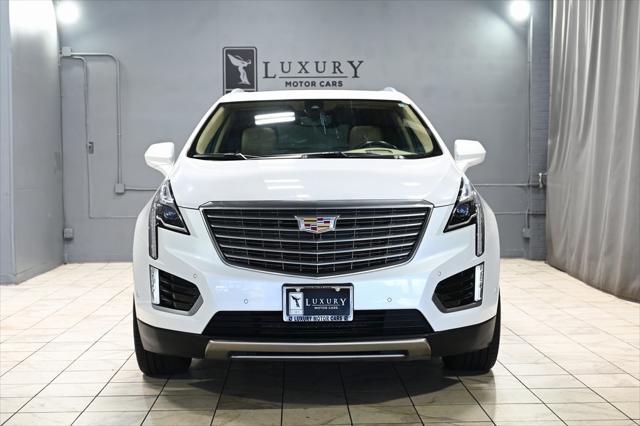 used 2017 Cadillac XT5 car, priced at $18,888