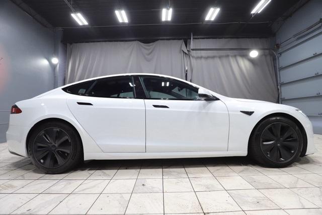 used 2021 Tesla Model S car, priced at $61,000