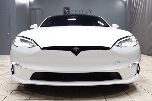 used 2021 Tesla Model S car, priced at $48,500