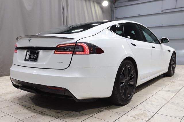 used 2021 Tesla Model S car, priced at $48,500