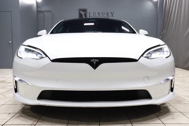 used 2021 Tesla Model S car, priced at $61,000