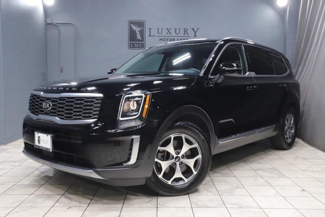 used 2021 Kia Telluride car, priced at $33,555