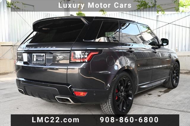 used 2020 Land Rover Range Rover Sport car, priced at $34,701