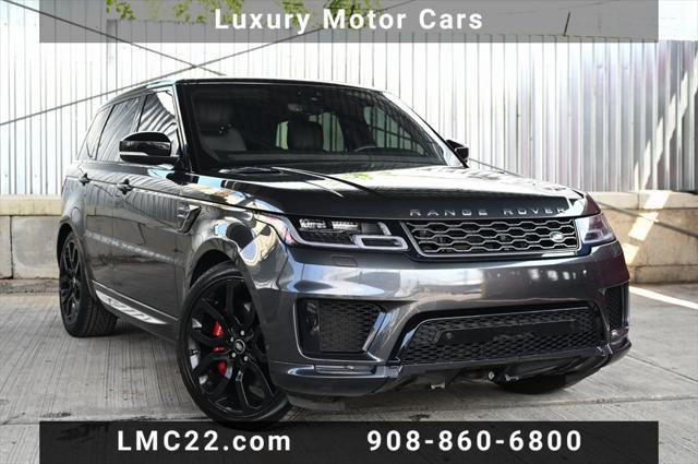 used 2020 Land Rover Range Rover Sport car, priced at $34,701
