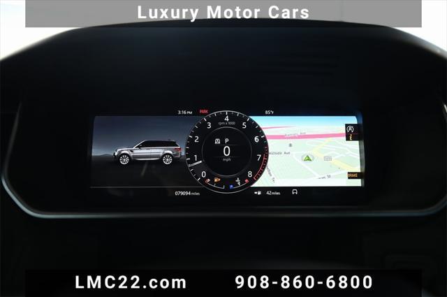 used 2020 Land Rover Range Rover Sport car, priced at $34,701