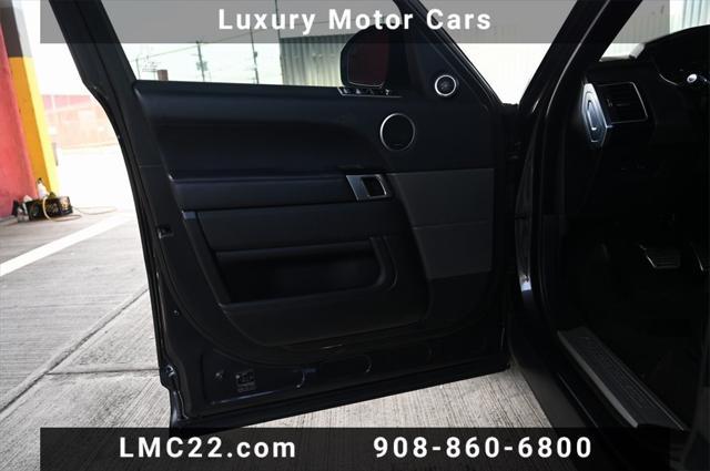 used 2020 Land Rover Range Rover Sport car, priced at $34,701