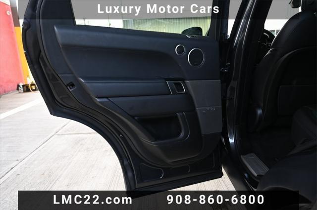 used 2020 Land Rover Range Rover Sport car, priced at $34,701