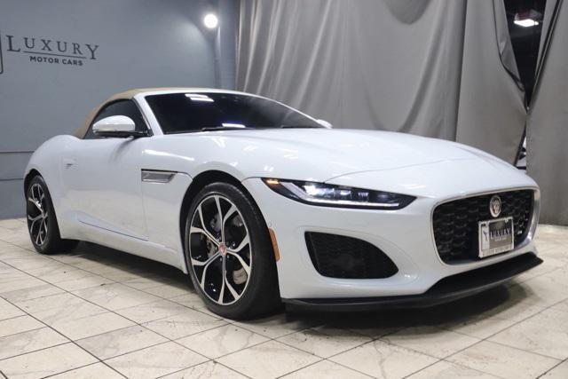 used 2021 Jaguar F-TYPE car, priced at $39,888