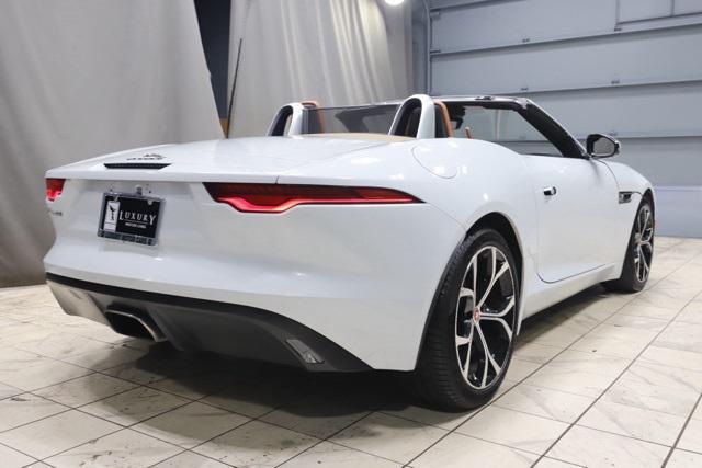 used 2021 Jaguar F-TYPE car, priced at $39,888