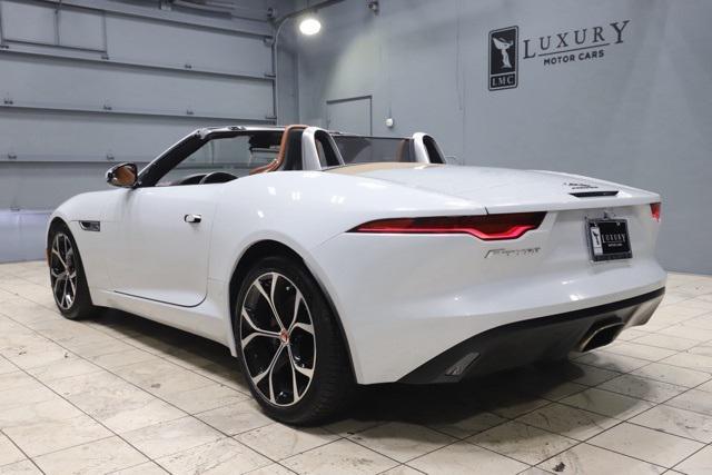 used 2021 Jaguar F-TYPE car, priced at $39,888