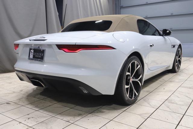 used 2021 Jaguar F-TYPE car, priced at $39,888