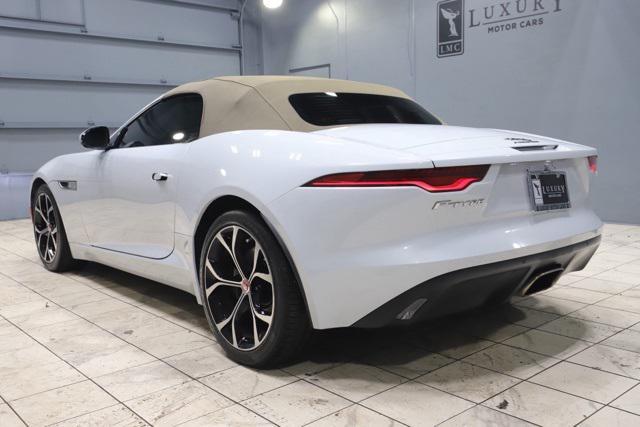 used 2021 Jaguar F-TYPE car, priced at $39,888