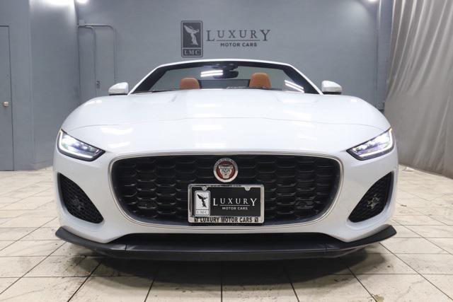 used 2021 Jaguar F-TYPE car, priced at $39,888