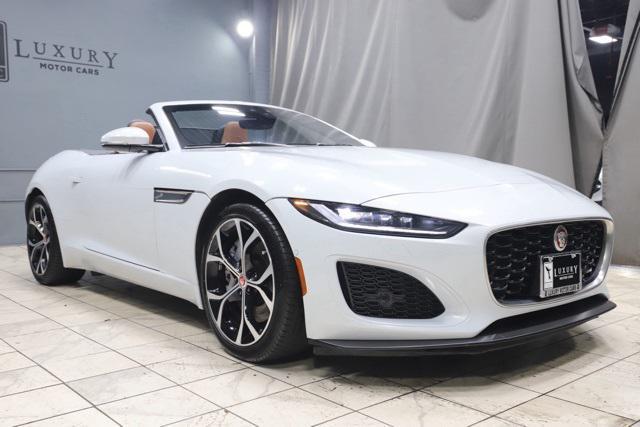 used 2021 Jaguar F-TYPE car, priced at $39,888