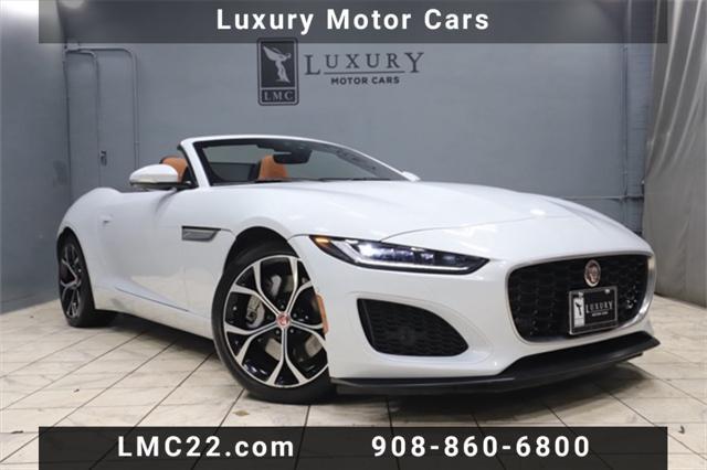 used 2021 Jaguar F-TYPE car, priced at $46,777