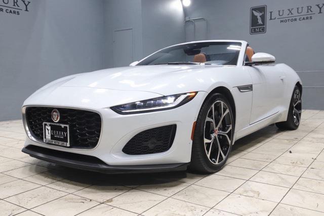 used 2021 Jaguar F-TYPE car, priced at $39,888