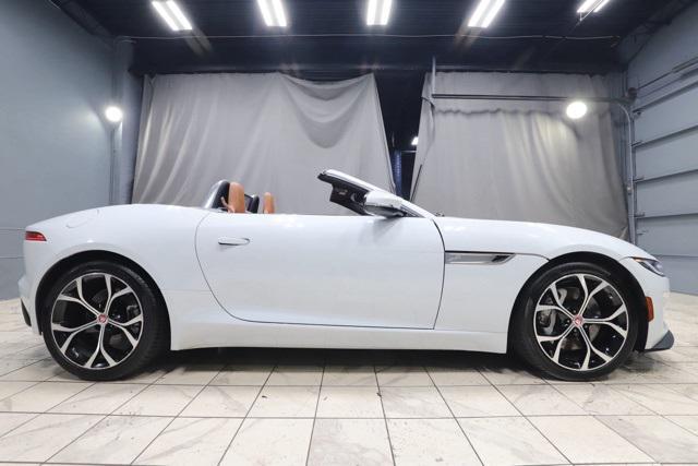 used 2021 Jaguar F-TYPE car, priced at $39,888