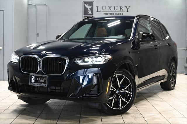 used 2022 BMW X3 car, priced at $39,995