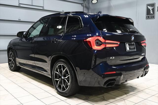 used 2022 BMW X3 car, priced at $39,995