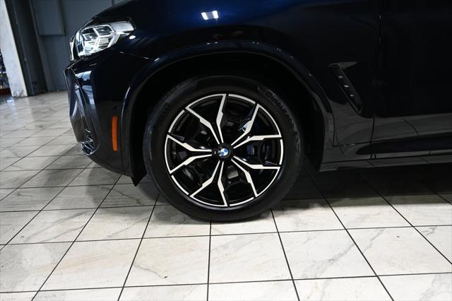 used 2022 BMW X3 car, priced at $39,995