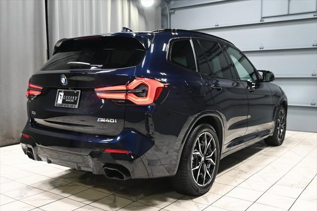 used 2022 BMW X3 car, priced at $39,995