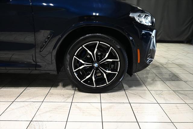 used 2022 BMW X3 car, priced at $39,995