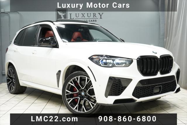 used 2022 BMW X5 M car, priced at $58,308