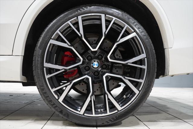 used 2022 BMW X5 M car, priced at $57,393