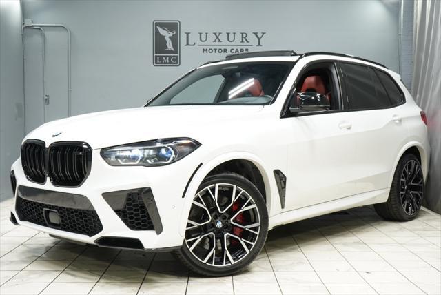 used 2022 BMW X5 M car, priced at $57,393