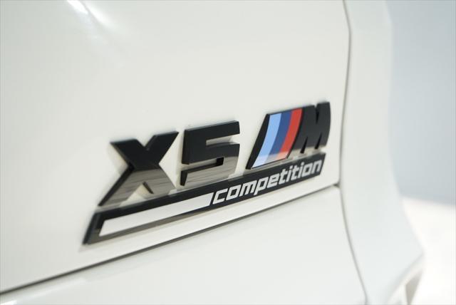 used 2022 BMW X5 M car, priced at $57,393