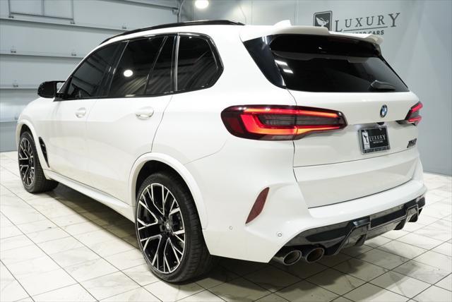 used 2022 BMW X5 M car, priced at $57,393