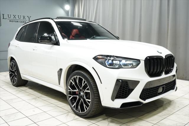 used 2022 BMW X5 M car, priced at $57,393