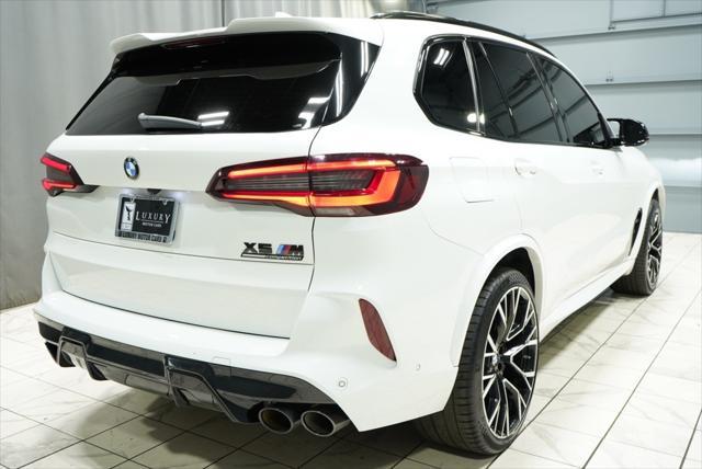 used 2022 BMW X5 M car, priced at $57,393